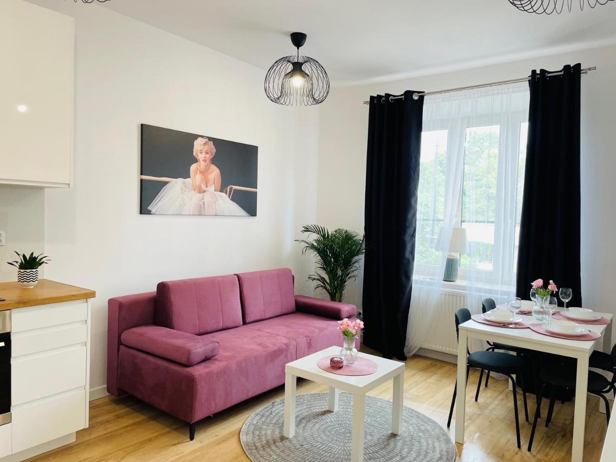 Jm Millennium Kaweczynska 37 Apartman Varsó Kültér fotó