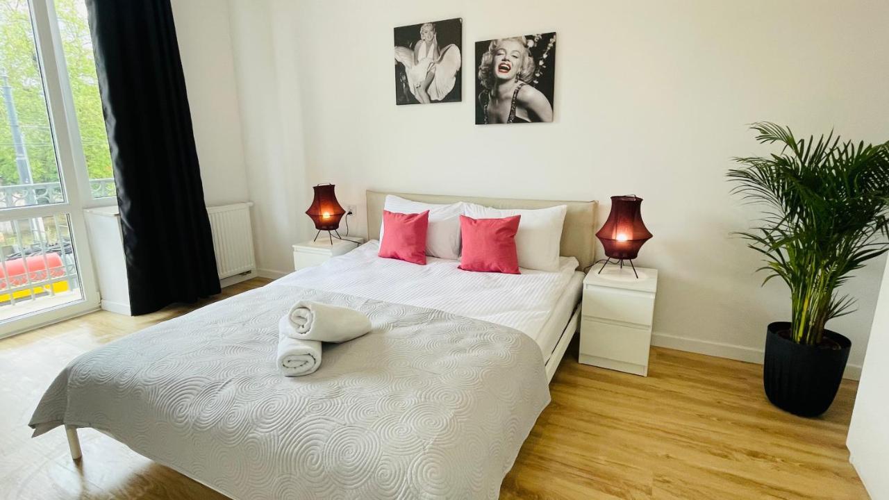 Jm Millennium Kaweczynska 37 Apartman Varsó Kültér fotó