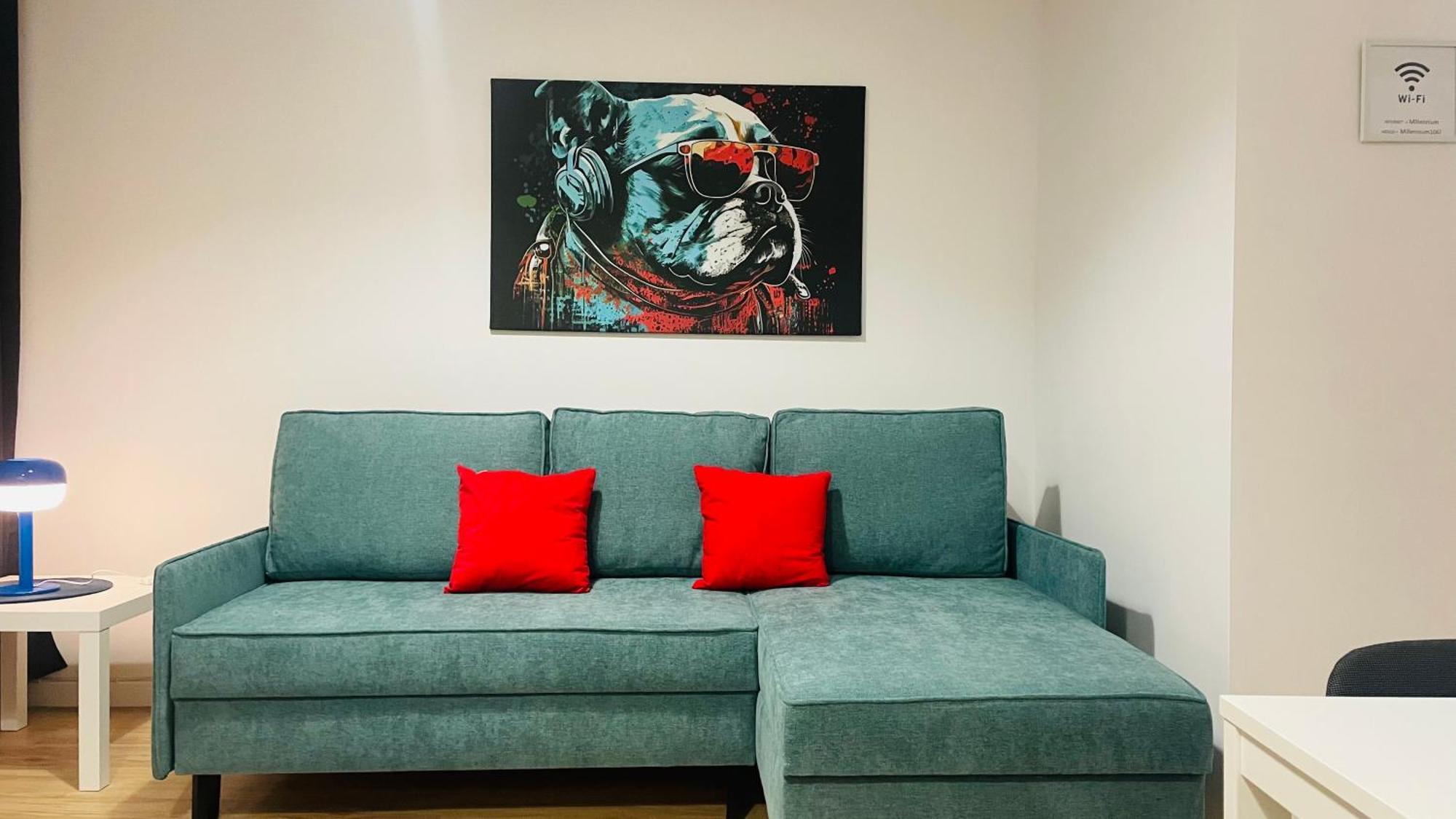 Jm Millennium Kaweczynska 37 Apartman Varsó Kültér fotó