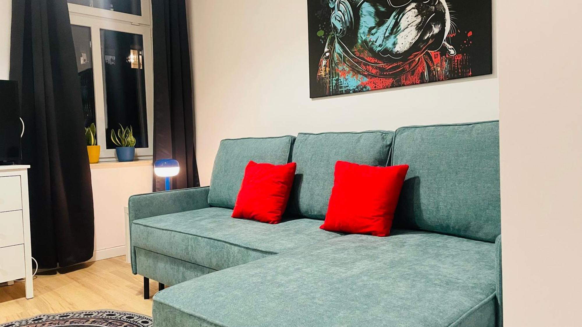 Jm Millennium Kaweczynska 37 Apartman Varsó Kültér fotó