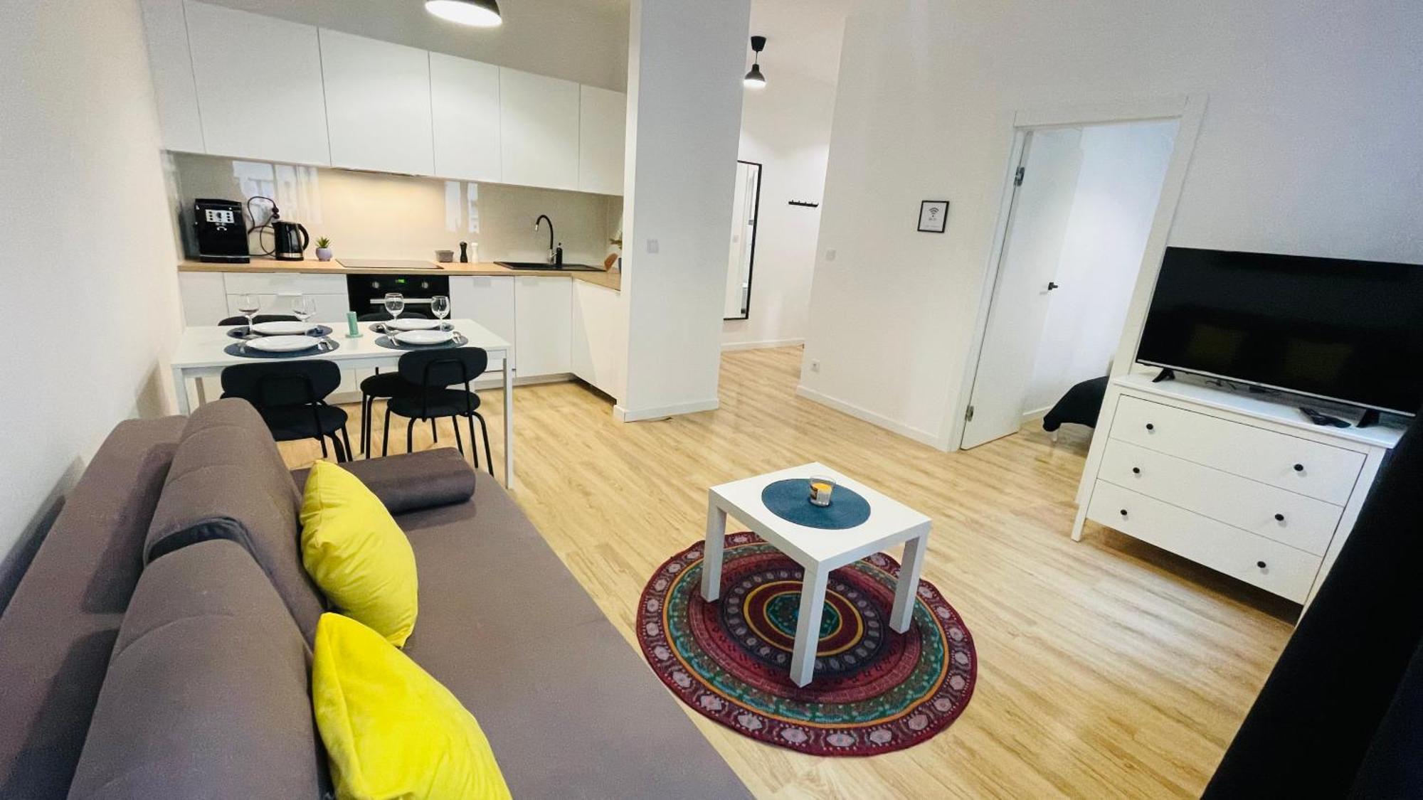 Jm Millennium Kaweczynska 37 Apartman Varsó Kültér fotó