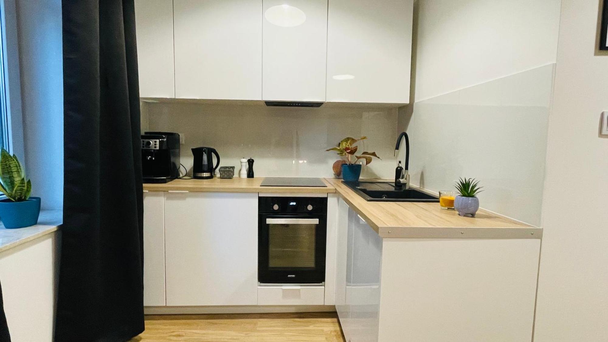 Jm Millennium Kaweczynska 37 Apartman Varsó Kültér fotó